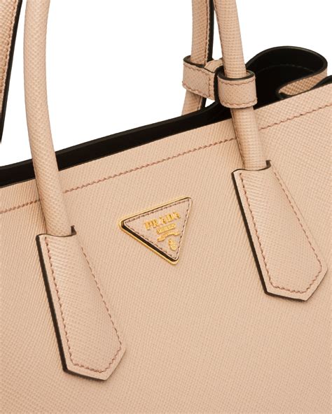 prada saffiano double zip medium|saffiano leather double prada.